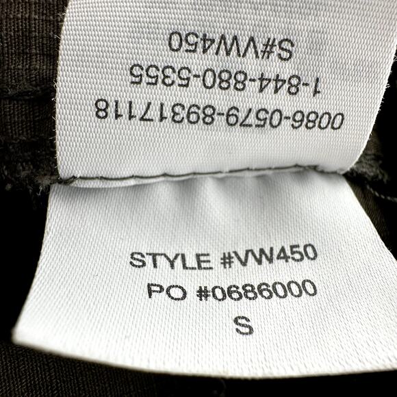 Vuori Vintage Ripstop Pant Dura Terra Cotton Pockets Raw Hem Dark Oregano Small - Picture 4 of 5